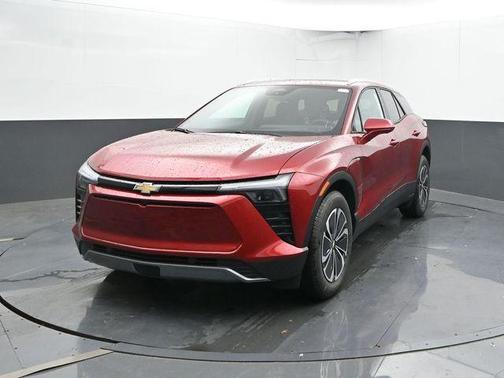 Radiant Red 2026 Chevrolet Blazer EV LT