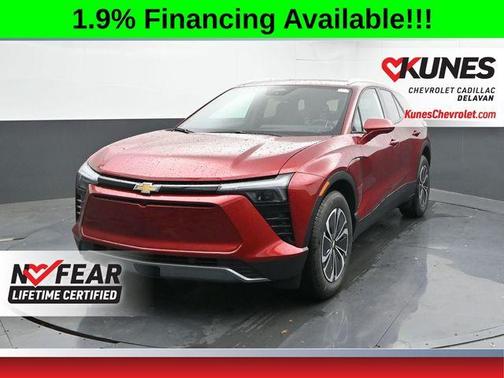 Radiant Red 2026 Chevrolet Blazer EV LT
