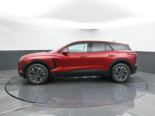 Radiant Red 2026 Chevrolet Blazer EV LT