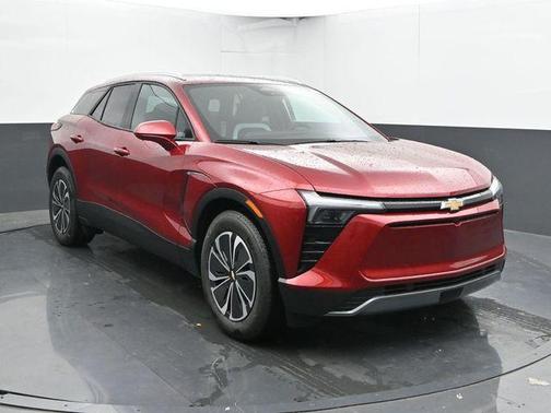 Radiant Red 2026 Chevrolet Blazer EV LT