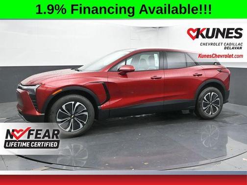 Radiant Red 2026 Chevrolet Blazer EV LT