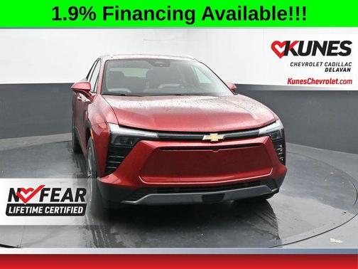 Radiant Red 2026 Chevrolet Blazer EV LT