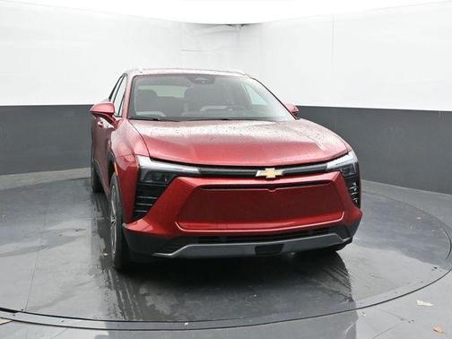 Radiant Red 2026 Chevrolet Blazer EV LT