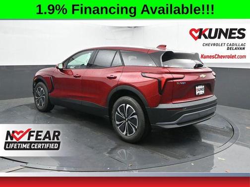Radiant Red 2026 Chevrolet Blazer EV LT