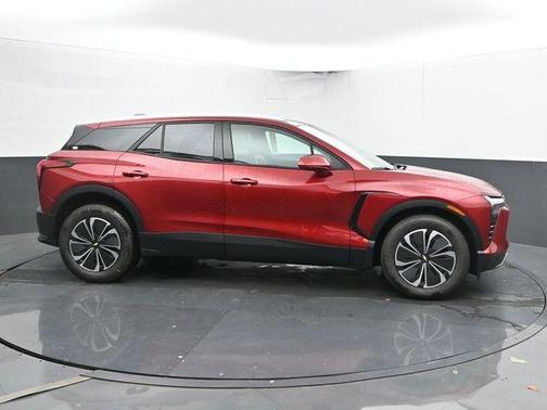 Radiant Red 2026 Chevrolet Blazer EV LT