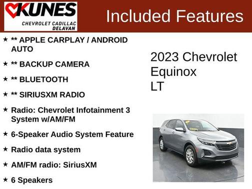 2023 Chevrolet Equinox 1LT