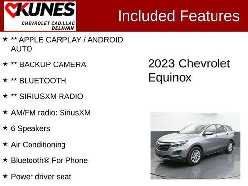 2023 Chevrolet Equinox 1LT