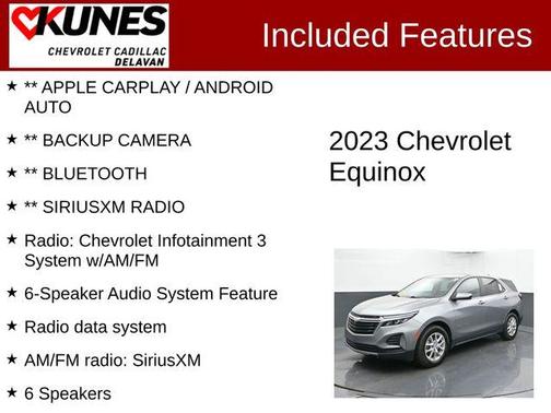 2023 Chevrolet Equinox 1LT