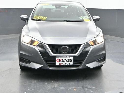 2021 Nissan Versa 1.6 SV