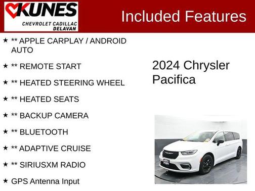 2024 Chrysler Pacifica Touring-L