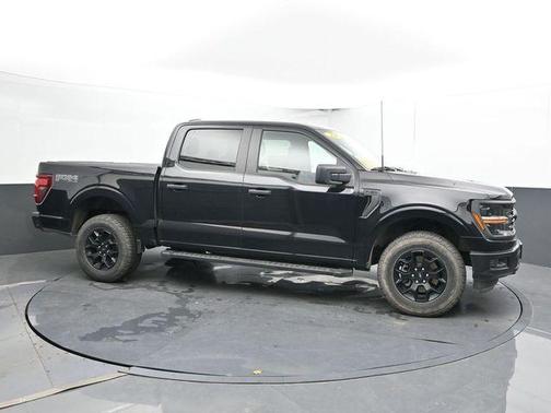 Black 2024 Ford F-150 STX