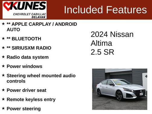 2024 Nissan Altima 2.5 SR