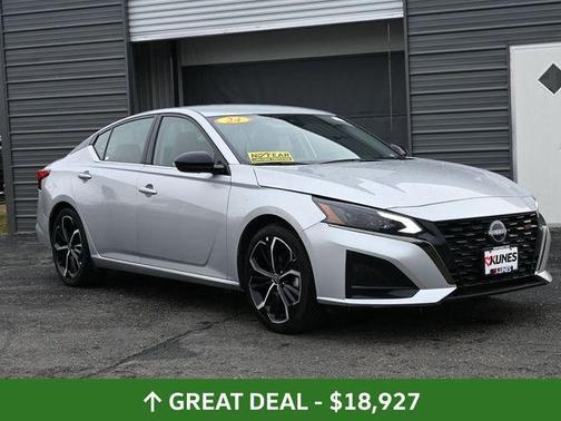 2024 Nissan Altima 2.5 SR