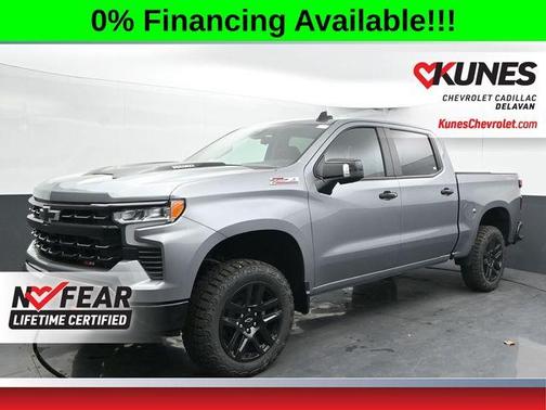 Sterling Gray Metallic 2026 Chevrolet Silverado 1500 LT Trail Boss