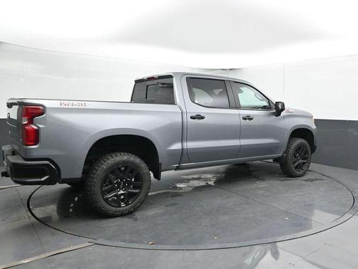 Sterling Gray Metallic 2026 Chevrolet Silverado 1500 LT Trail Boss