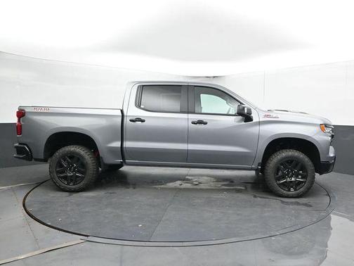 Sterling Gray Metallic 2026 Chevrolet Silverado 1500 LT Trail Boss
