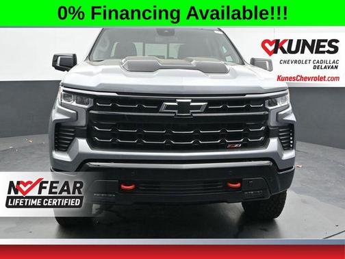 Sterling Gray Metallic 2026 Chevrolet Silverado 1500 LT Trail Boss