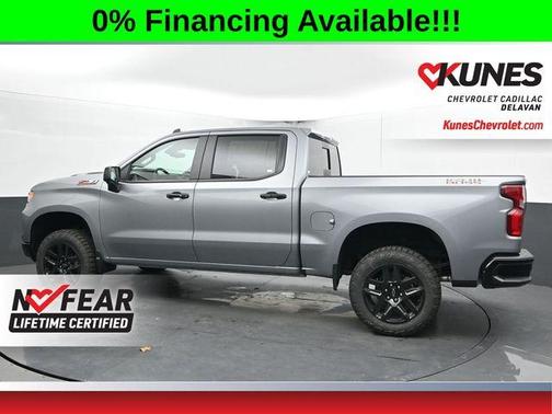Sterling Gray Metallic 2026 Chevrolet Silverado 1500 LT Trail Boss