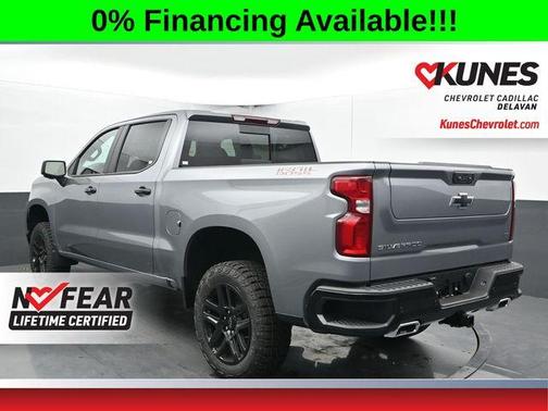 Sterling Gray Metallic 2026 Chevrolet Silverado 1500 LT Trail Boss