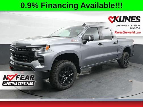 Sterling Gray Metallic 2026 Chevrolet Silverado 1500 LT Trail Boss