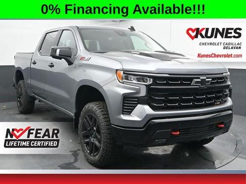 Sterling Gray Metallic 2026 Chevrolet Silverado 1500 LT Trail Boss