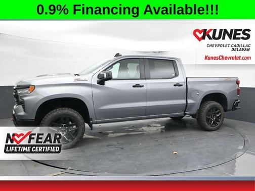 Sterling Gray Metallic 2026 Chevrolet Silverado 1500 LT Trail Boss