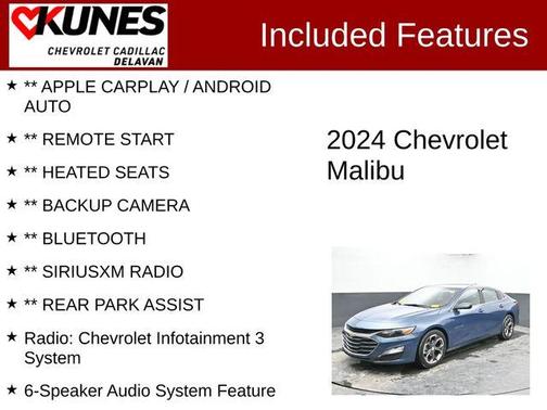 2024 Chevrolet Malibu LT