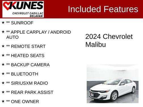 2024 Chevrolet Malibu LT