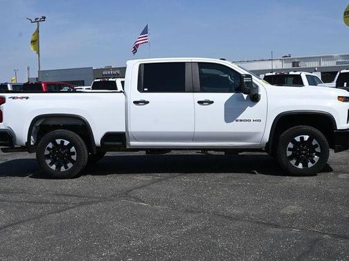 2020 Chevrolet Silverado 2500 Custom