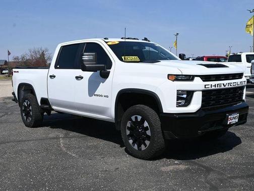 2020 Chevrolet Silverado 2500 Custom