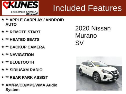 2020 Nissan Murano SV