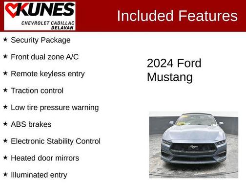 2024 Ford Mustang EcoBoost Premium