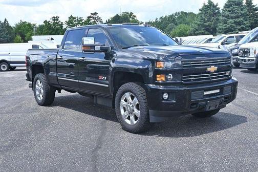 Black 2016 Chevrolet Silverado 2500 LTZ