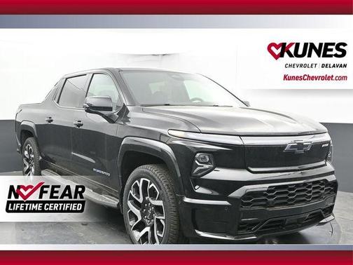 2025 Chevrolet Silverado EV RST