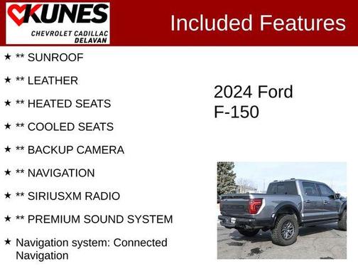 2024 Ford F-150 Raptor