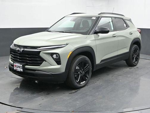 Green 2026 Chevrolet Trailblazer LT