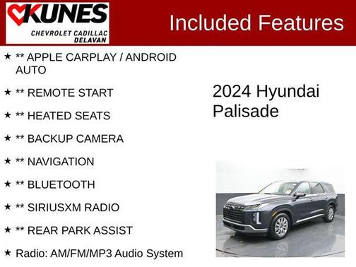 2024 Hyundai PALISADE SEL