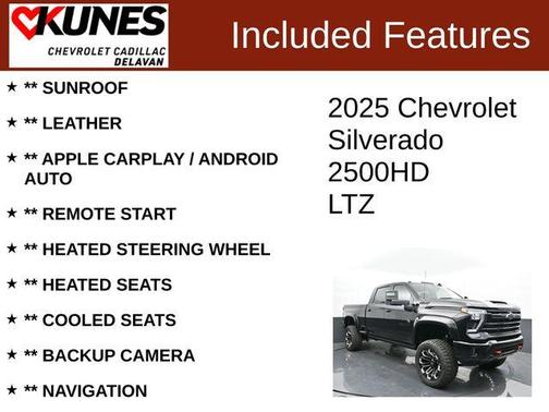 2025 Chevrolet Silverado 2500 LTZ