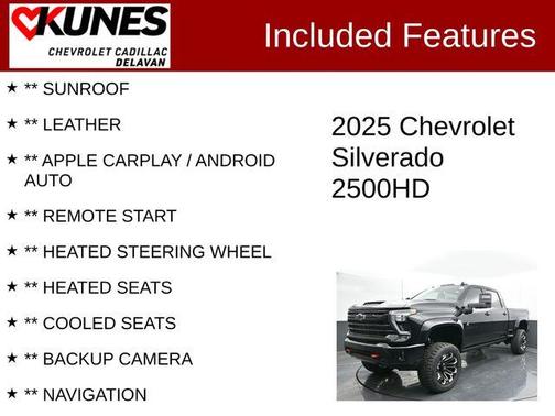 2025 Chevrolet Silverado 2500 LTZ