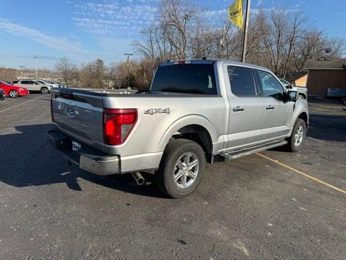 Silver Metallic 2024 Ford F-150 XLT
