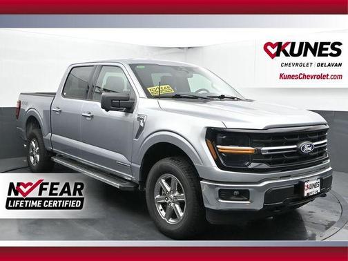 Silver Metallic 2024 Ford F-150 XLT