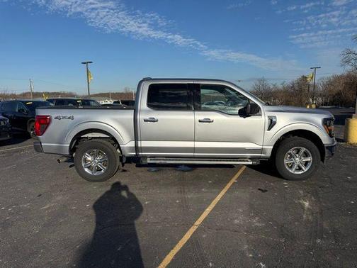 Silver Metallic 2024 Ford F-150 XLT