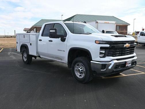 Summit White 2025 Chevrolet Silverado 2500 WT