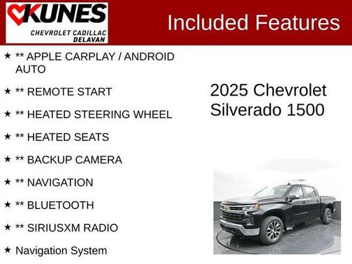 2025 Chevrolet Silverado 1500 LT