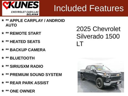 2025 Chevrolet Silverado 1500 LT