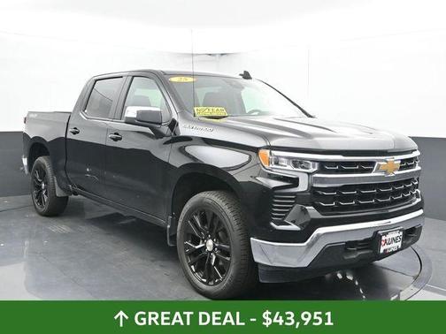 2025 Chevrolet Silverado 1500 LT