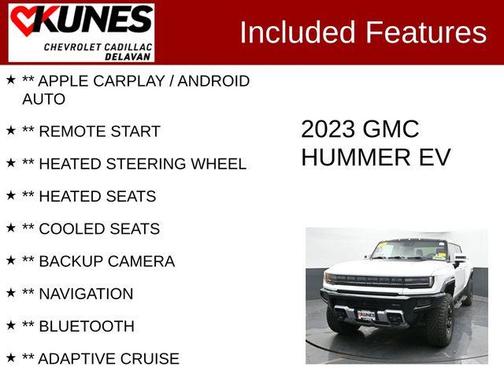 2023 GMC HUMMER EV Pickup 3X