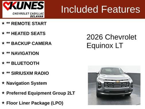 2026 Chevrolet Equinox LT