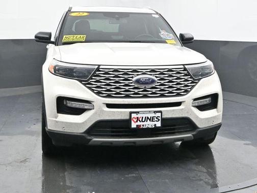 2022 Ford Explorer Platinum