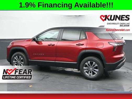 Radiant Red 2026 Chevrolet Equinox LT